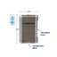Xikar Accendisigari Allume Triple Tabletop (535G2) Stealth G2 - foto 2