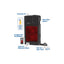 Xikar Accendisigari Forte Soft Flame (524BKH) Burl - foto 2