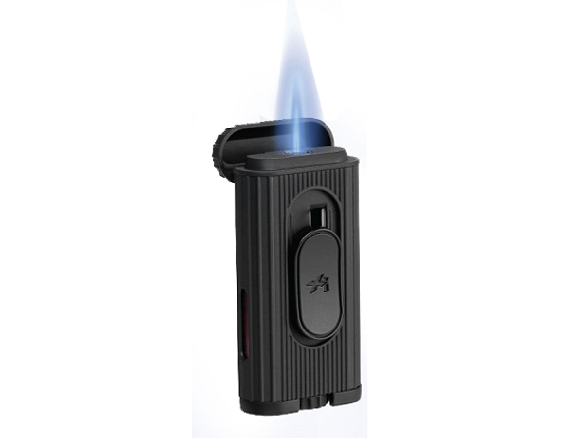 Xikar Accendisigari Hedron Soft+Jet (XKHD-1000) Black - foto 2