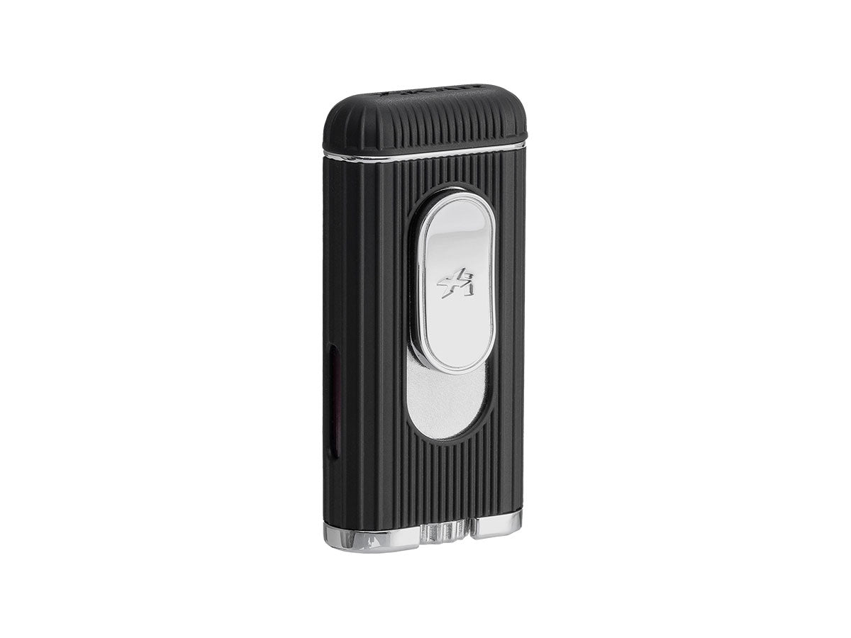 Xikar Accendisigari Hedron Soft+Jet (XKHD-1001) Black & Chrome