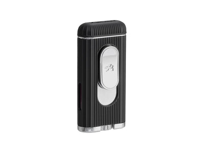 Xikar Accendisigari Hedron Soft+Jet (XKHD-1001) Black & Chrome