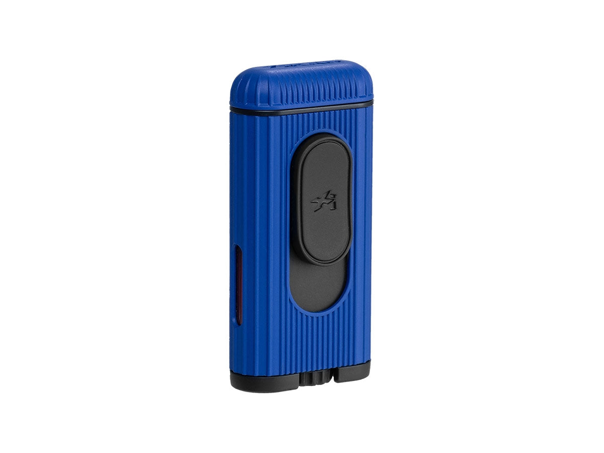 Xikar Accendisigari Hedron Soft+Jet (XKHD-1002) Blue & Black