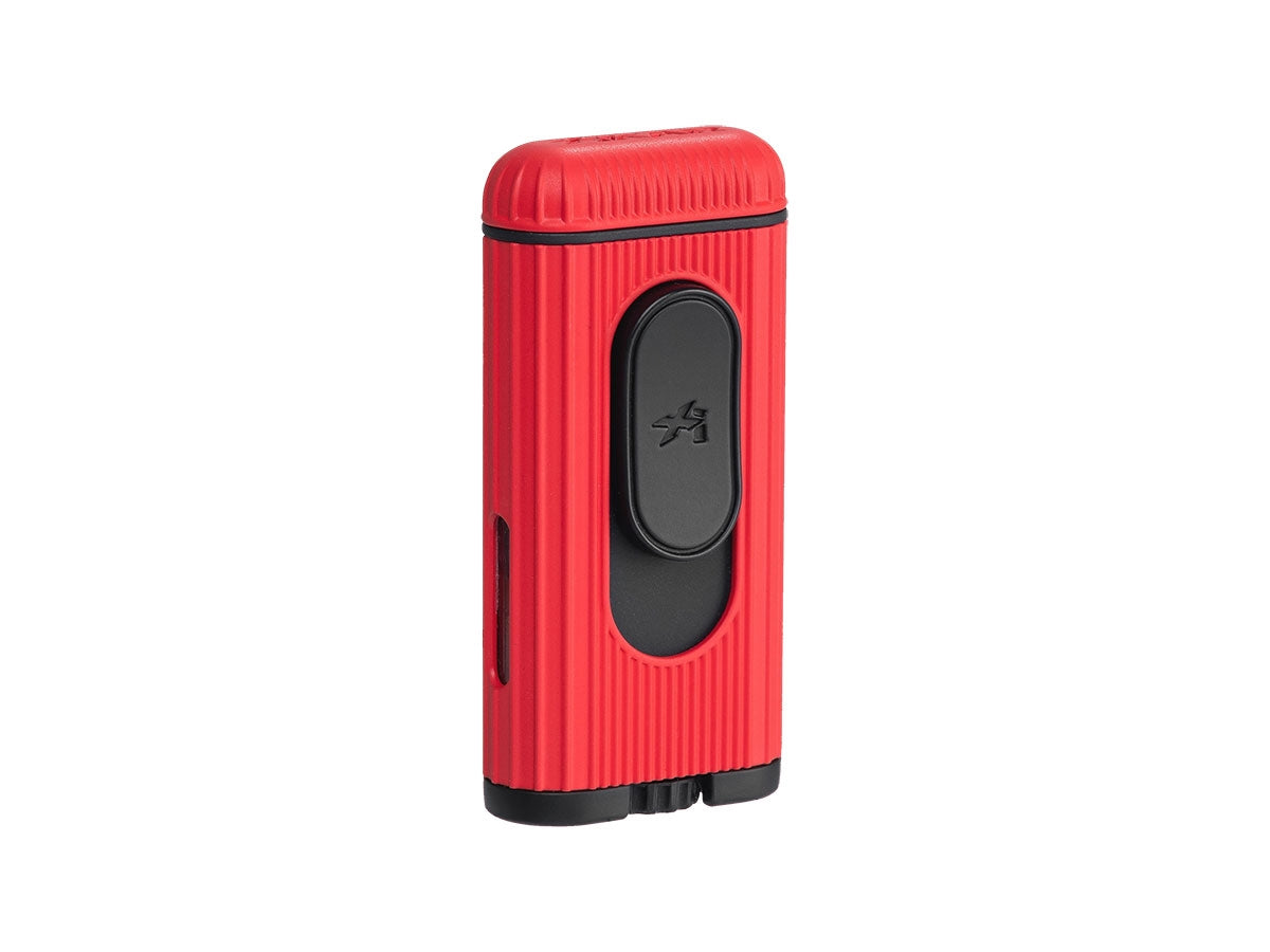 Xikar Accendisigari Hedron Soft+Jet (XKHD-1003) Red & Black