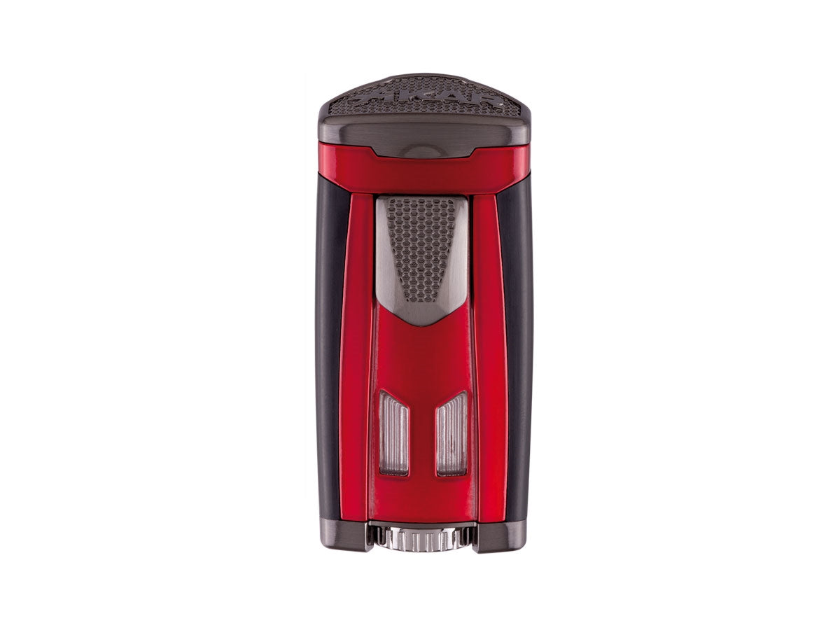 Xikar Accendisigari HP3 Inline Triple (573RD) Daytona Red