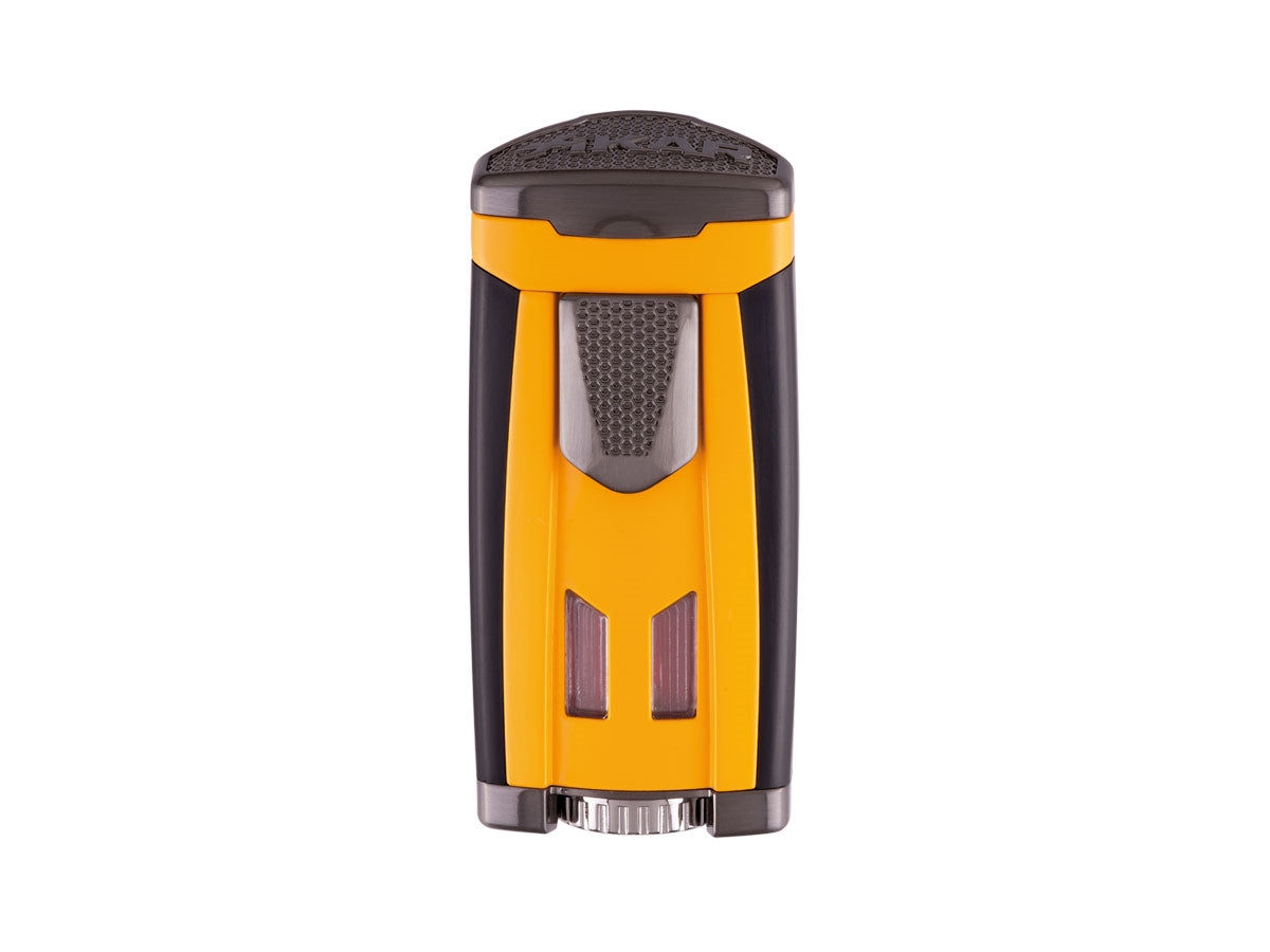 Xikar Accendisigari HP3 Inline Triple (573YL) Burnt Yellow