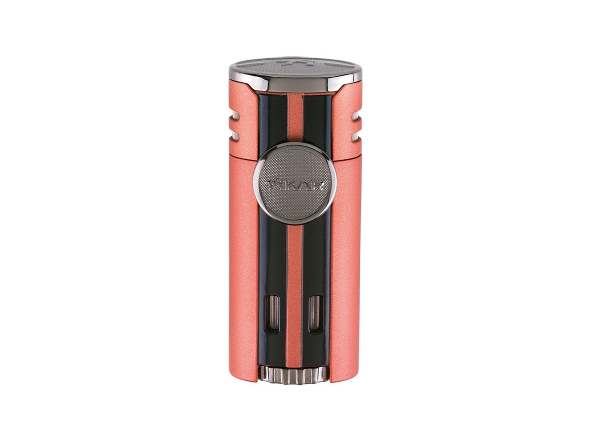 Xikar Accendisigari HP4 Quad (574OR) Chopper Orange