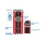 Xikar Accendisigari HP4 Quad (574RD) Daytona Red - foto 2