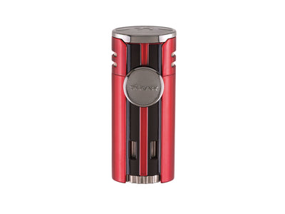 Xikar Accendisigari HP4 Quad (574RD) Daytona Red