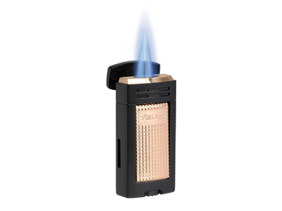 Xikar Accendisigari Ion Double (607BKRS) Black & Rose - foto 2