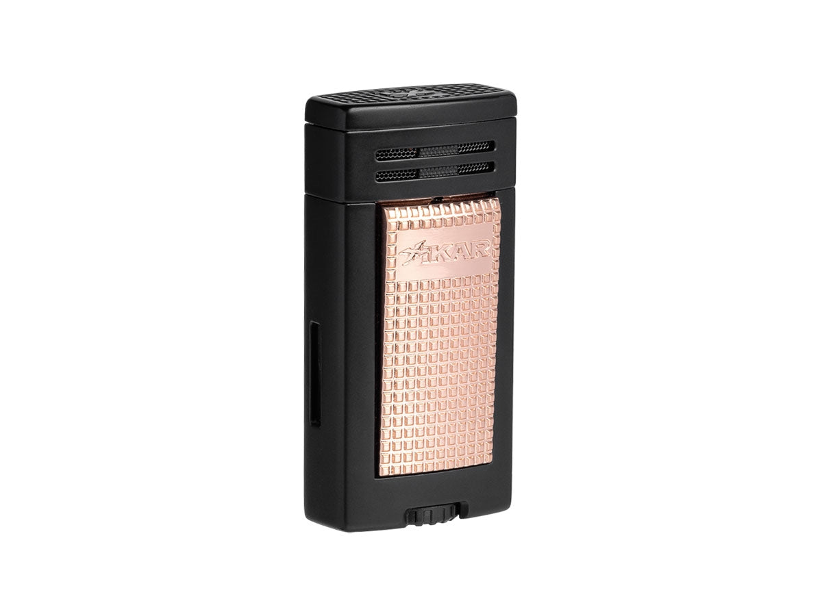 Xikar Accendisigari Ion Double (607BKRS) Black & Rose