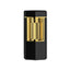 Xikar Accendisigari Meridian Triple Soft Flame (600BKGD) Black & Gold