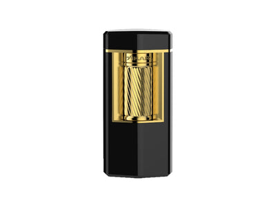 Xikar Accendisigari Meridian Triple Soft Flame (600BKGD) Black & Gold