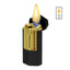 Xikar Accendisigari Meridian Triple Soft Flame (600BKGD) Black & Gold - foto 2