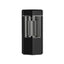 Xikar Accendisigari Meridian Triple Soft Flame (600BKGM) Black & Gunmetal