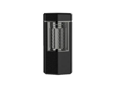 Xikar Accendisigari Meridian Triple Soft Flame (600BKGM) Black & Gunmetal