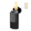 Xikar Accendisigari Meridian Triple Soft Flame (600BKGM) Black & Gunmetal - foto 2