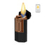 Xikar Accendisigari Meridian Triple Soft Flame (600BKRS) Black & Rose Gold - foto 2