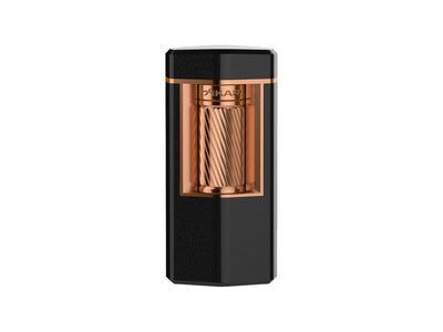 Xikar Accendisigari Meridian Triple Soft Flame (600BKRS) Black & Rose Gold