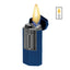Xikar Accendisigari Meridian Triple Soft Flame (600BL) Blue & Gunmetal - foto 2