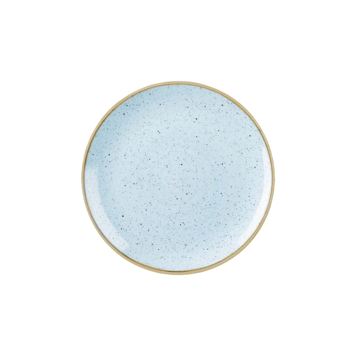 Churchill Stonecast Azzurro Puntinato Piatto Frutta 21,7 cm 12 Pezzi