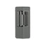 Xikar Accendisigari Meridian Triple Soft Flame (600GM) Gunmetal