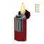 Xikar Accendisigari Meridian Triple Soft Flame (600RD) Red & Gunmetal - foto 2