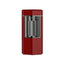 Xikar Accendisigari Meridian Triple Soft Flame (600RD) Red & Gunmetal