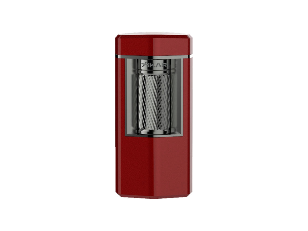 Xikar Accendisigari Meridian Triple Soft Flame (600RD) Red & Gunmetal