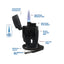 Xikar Accendisigari Stratosphere Ii Single (520BK) Black - foto 2