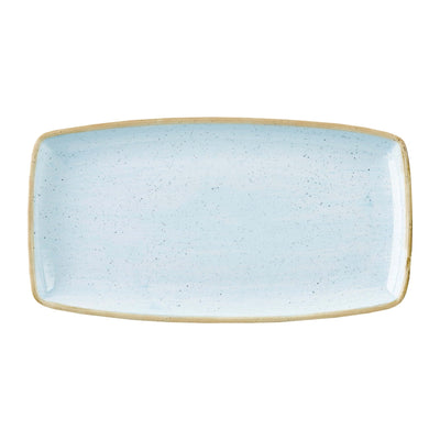 Churchill Stonecast Vassoio Rettangolare Azzurro 35x18,5 cm 6 Pezzi