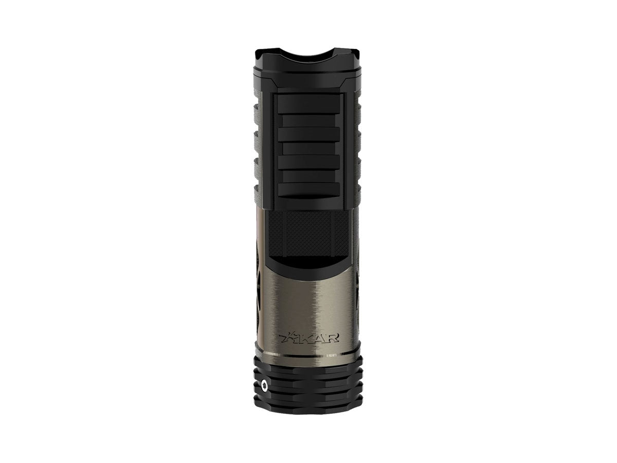 Xikar Accendisigari Tactical 1 Single (551GMBK) Gunmetal & Black