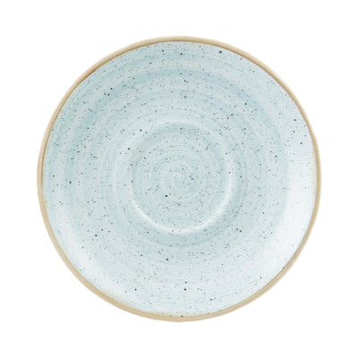 Churchill Stonecast Piattino per Tazza Tè Azzurro 15,6 cm 12 Pezzi
