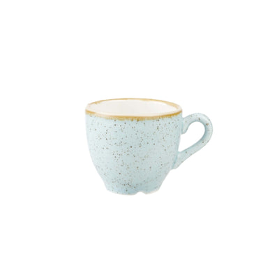 Churchill Stonecast Tazza Caffè Azzurra 10 cl 12 Pezzi