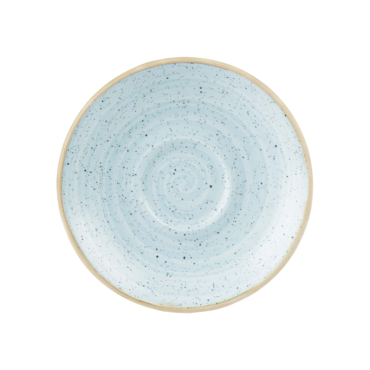 Churchill Stonecast Piattino per Tazza Caffè Azzurro 11,8 cm 12 Pezzi