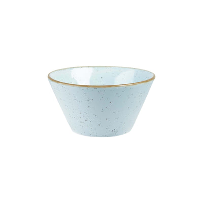 Churchill Stonecast Coppetta Svasata Azzurra 8x4 cm 12 Pezzi