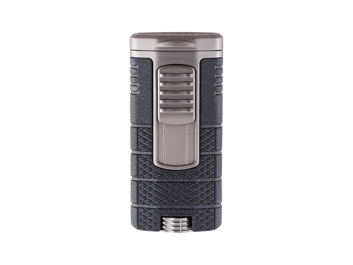 Xikar Accendisigari Tactical Triple (553BKGM) Black & Gaunmetal