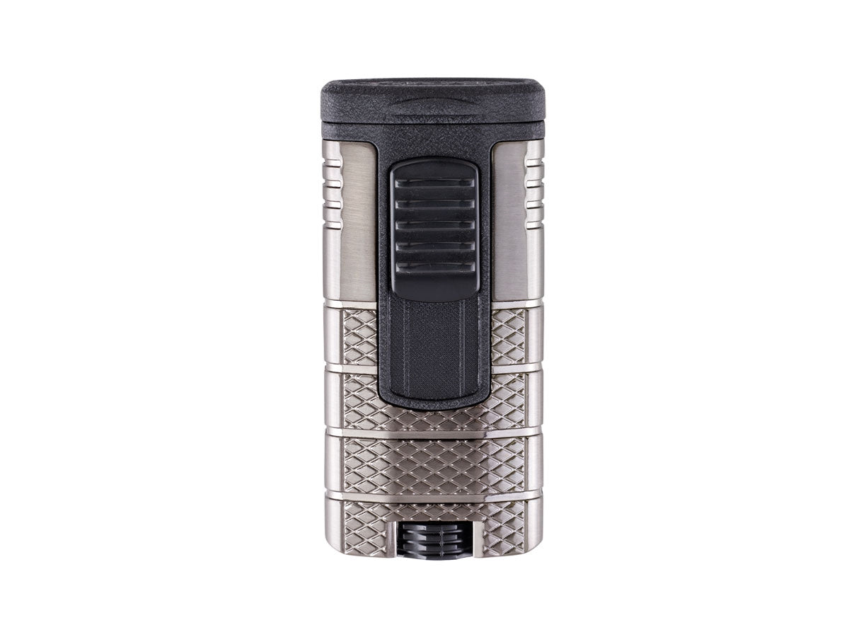 Xikar Accendisigari Tactical Triple (553GMBK) Gunmetal & Black