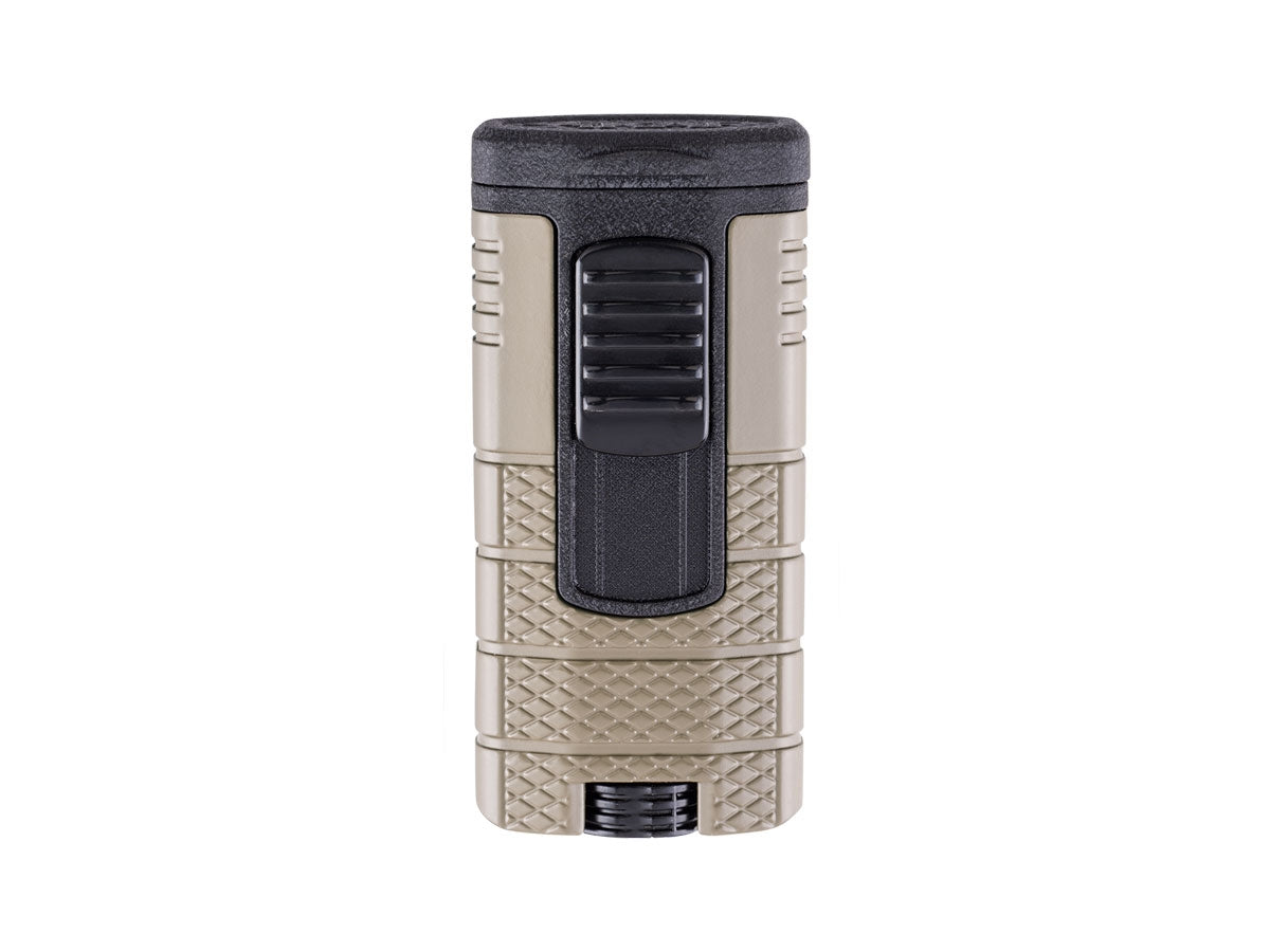 Xikar Accendisigari Tactical Triple (553TNBK) Tan & Black