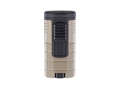 Xikar Accendisigari Tactical Triple (553TNBK) Tan & Black