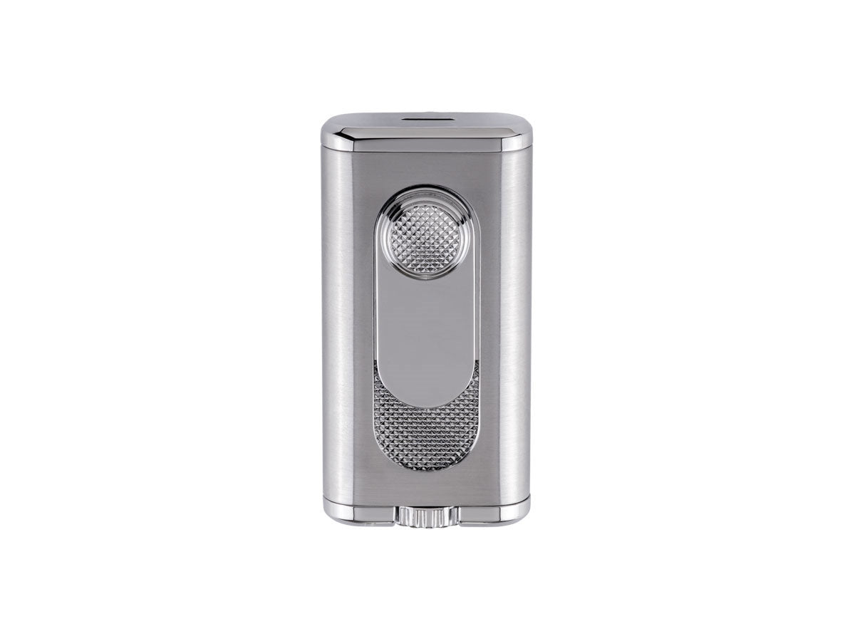 Xikar Accendisigari Verano Flat Flame (554SL) Silver