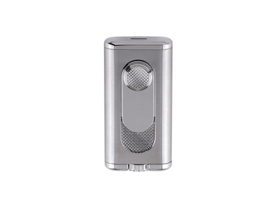 Xikar Accendisigari Verano Flat Flame (554SL) Silver