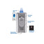 Xikar Accendisigari Verano Flat Flame (554SL) Silver - foto 2