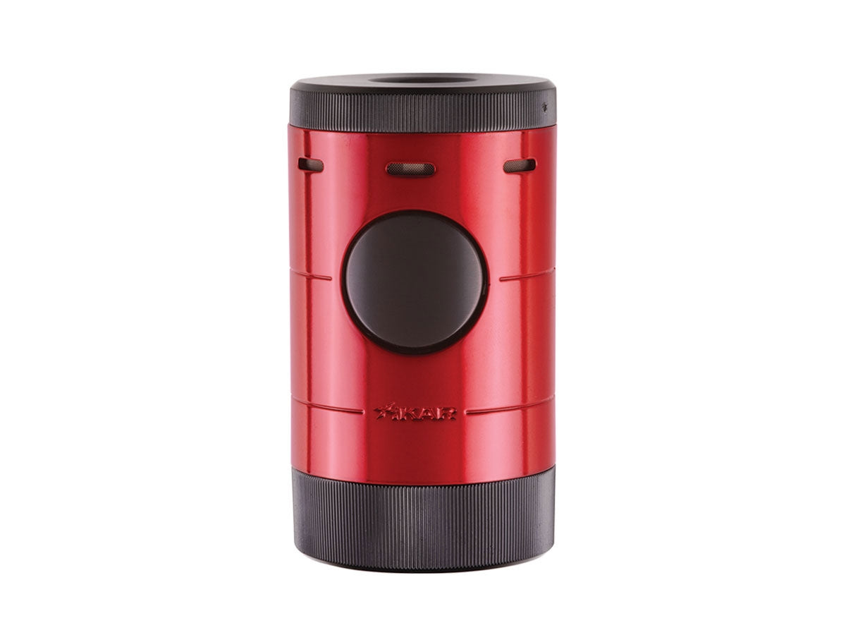 Xikar Accendisigari Volta Quad Tabletop (569RD) Red