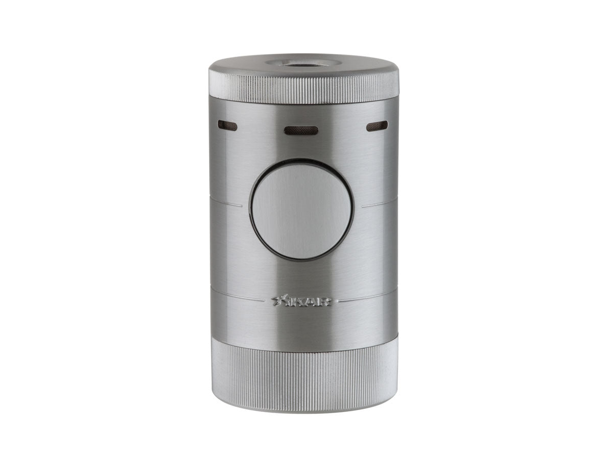 Xikar Accendisigari Volta Quad Tabletop (569SL) Silver