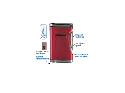 Xikar Accendisigari Xidris Single (541RD) Daytona Red - foto 2