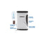 Xikar Accendisigari Xidris Single (541WH) Glacier White - foto 2