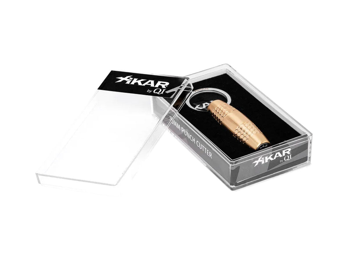 Xikar Forasigari Punch 10Mm (010GD) Gold - foto 3