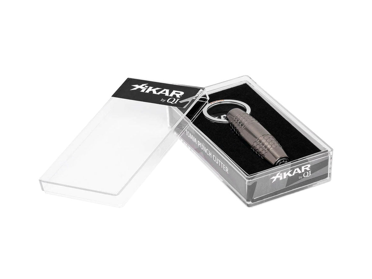 Xikar Forasigari Punch 10Mm (010GN) Gunmetal - foto 3