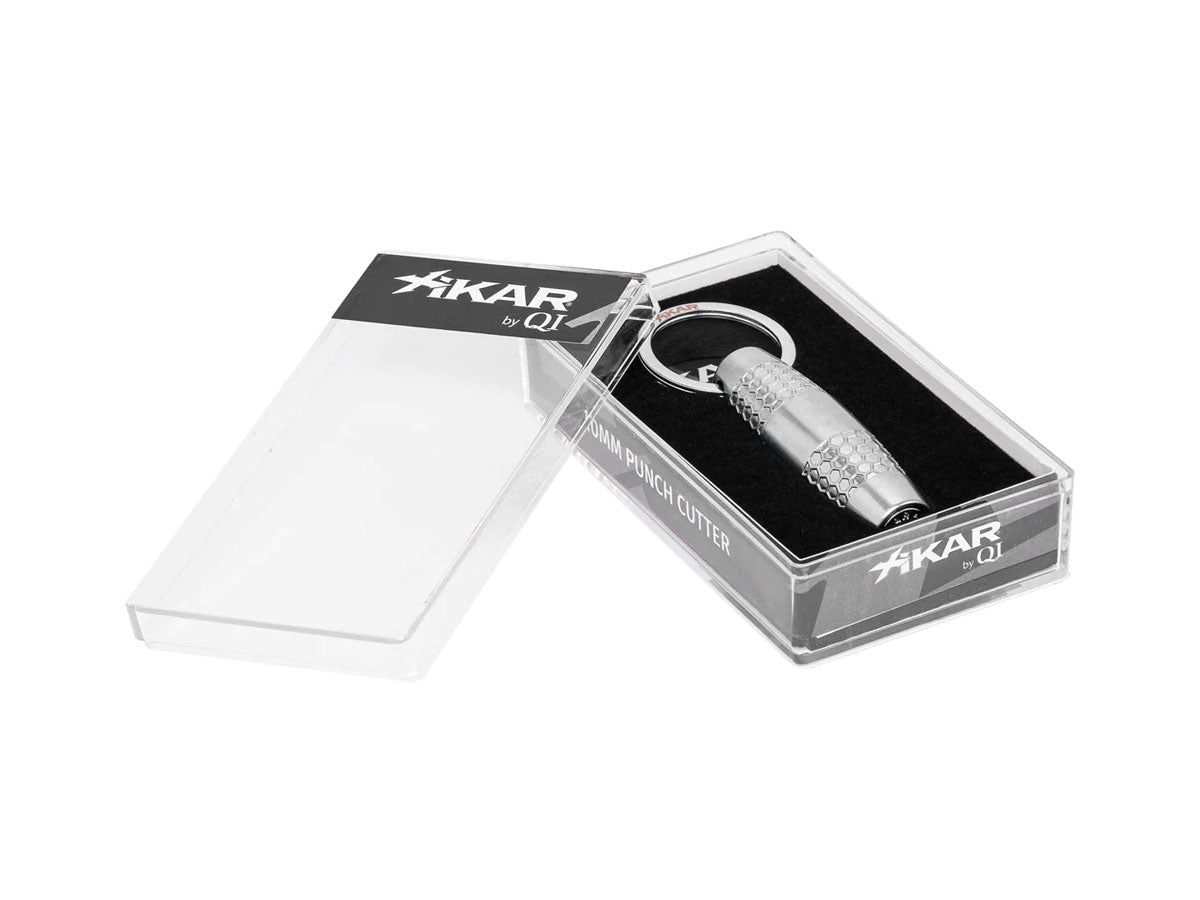 Xikar Forasigari Punch 10Mm (010SL) Silver - foto 3