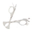 Xikar Forbice Tagliasigari Pieghevole Mtx (400CS) Chrome Silver - foto 2